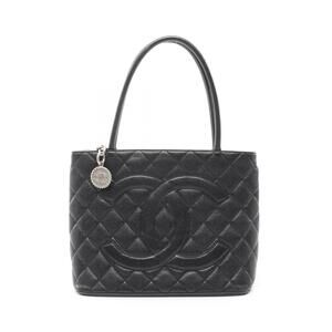 Chanel Reissue Tote Bag Leather Calfskin Cowhide Black